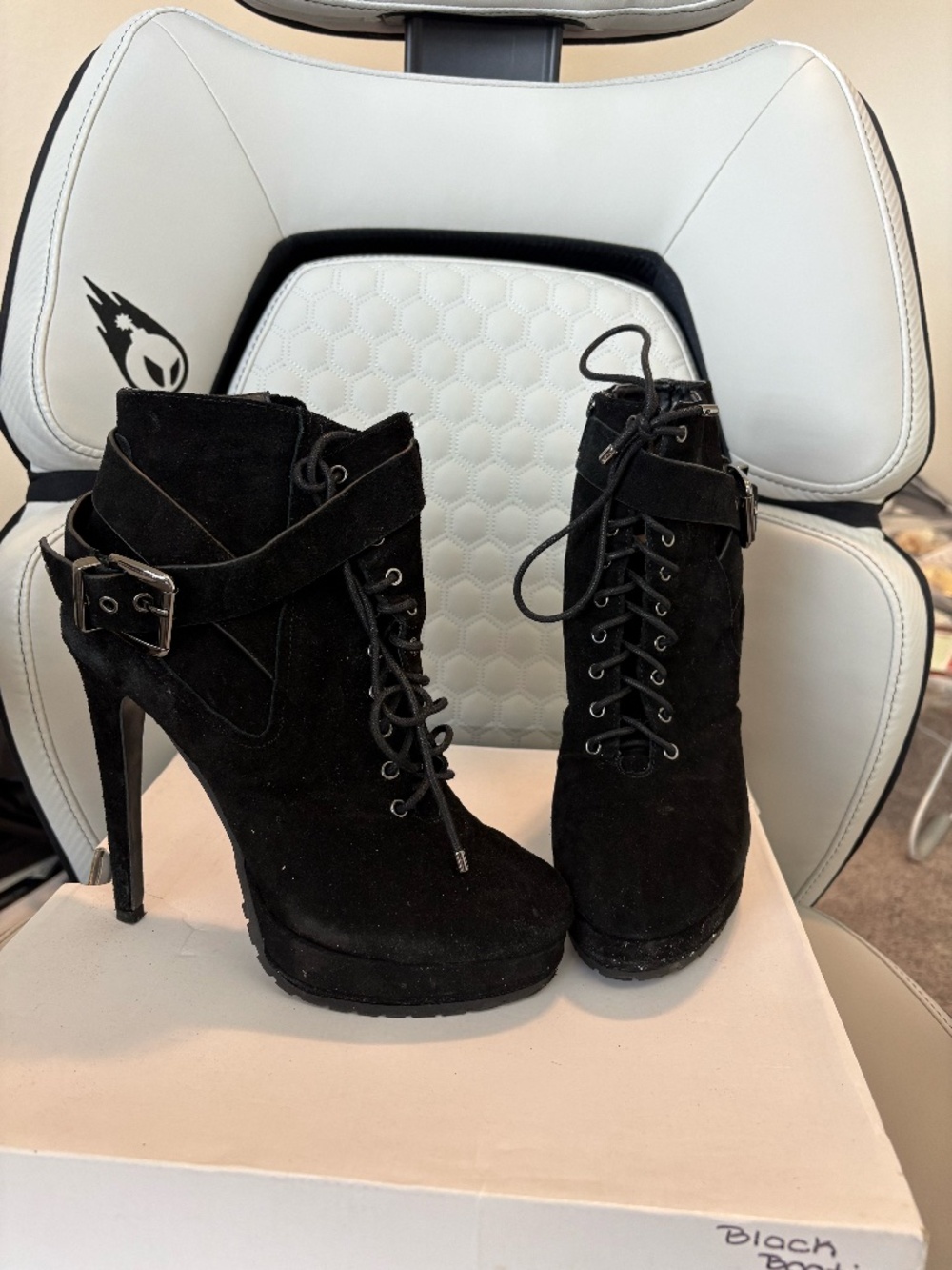 ALDO Stocklin Heel Bootie in Black
